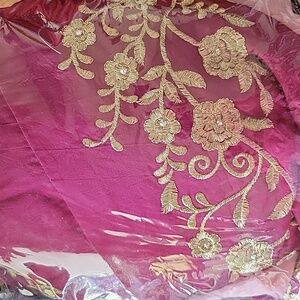 Women Ethinc Indian Unstitched Blouse Material NEW